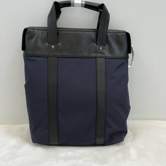 Theory Navy Laptop Bag - Picture 5 of 8